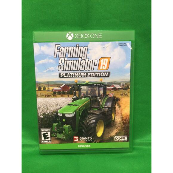 Xbox One Farming Simulator 19 Platinum Edition Rated E - Picture 2 of 6